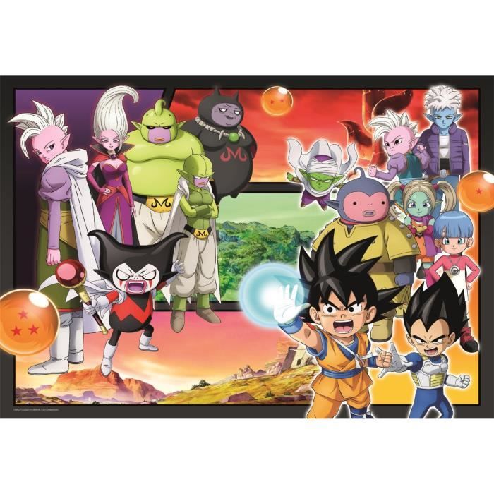 Image secondaire de CLEMENTONI - Cube 500 pieces - Dragon Ball Daima