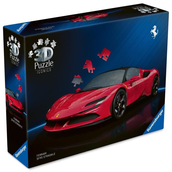 Image secondaire de Puzzle 3D Ferrari SF90 Stradale - Ravensburger