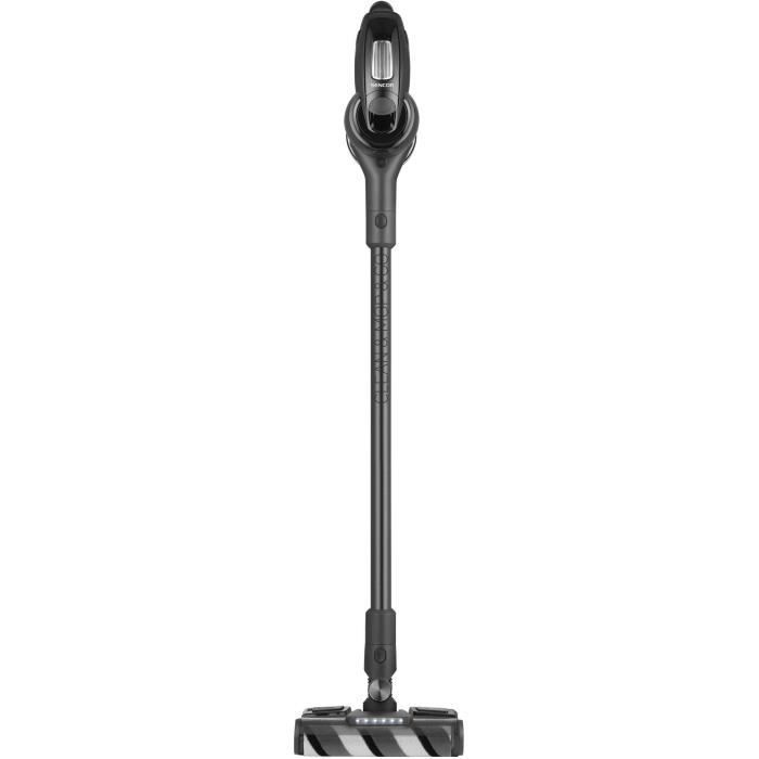 Image secondaire de Aspirateur balai 4-en-1 - SENCOR - SVC 8776BK - 400 W - 50 min - 0,5 L - Noir