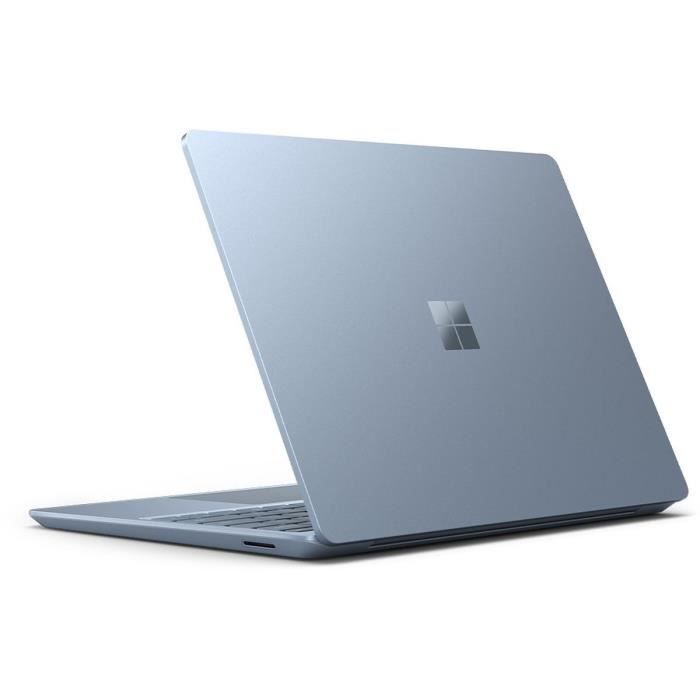 PC Portable - MICROSOFT - Surface Laptop Go 2 - 12,4 - Core i5 - RAM 8Go - Stockage 128Go - Windows 11 - AZERTY - Bleu Glacier