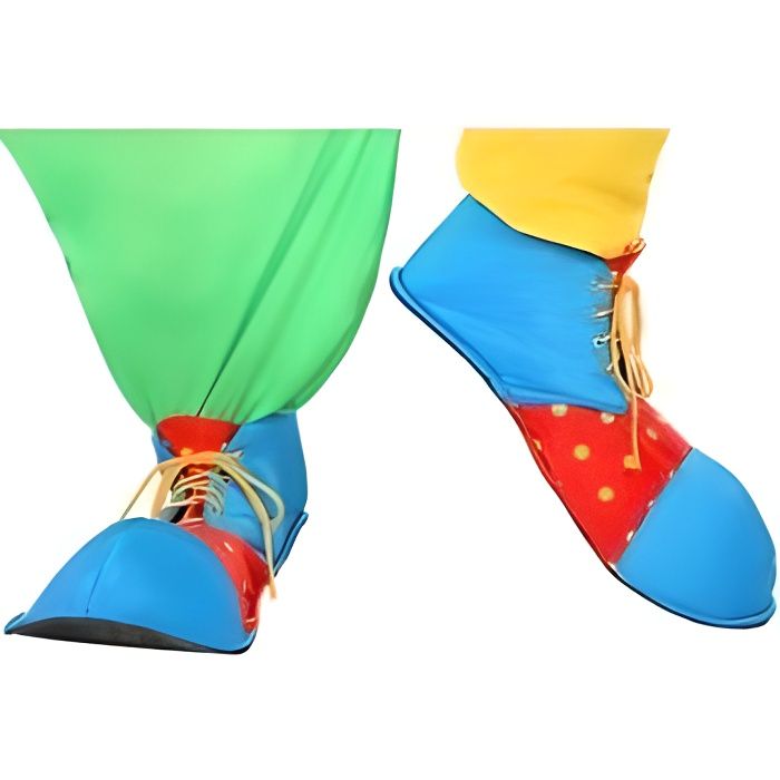 VR. Déguisement Chaussures Clown 26 cm