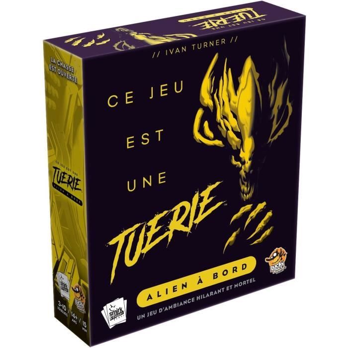 Ce Jeu est une Tuerie - Jeu de société - GOLIATH - Des 8 ans