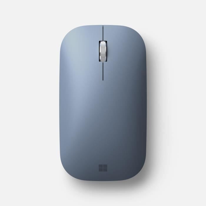 MICROSOFT Surface Mobile Mouse - Souris - Bleu Glacier
