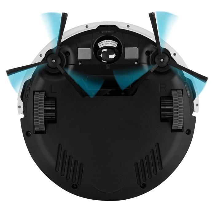 ZACO V3s PRO - Robot Aspirateur - Autonomie 120min - Réservoir 300ml - Puissance 20W