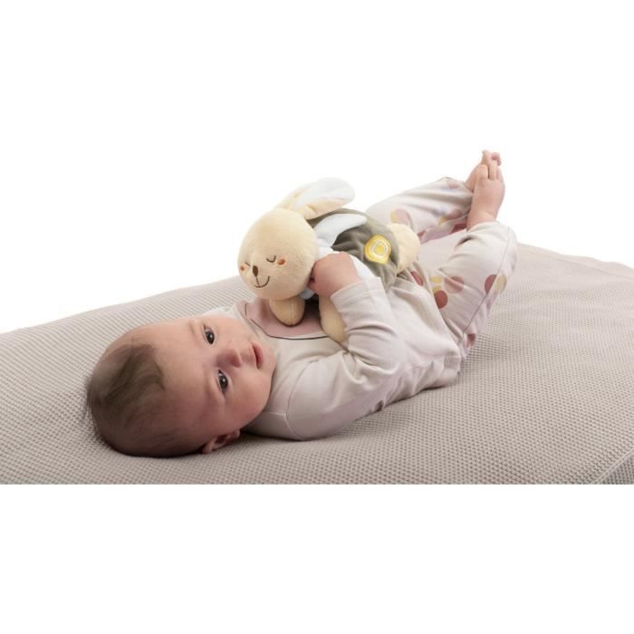 Image secondaire de Peluche chauffante Lapin - CHICCO - Beige - Dès la naissance