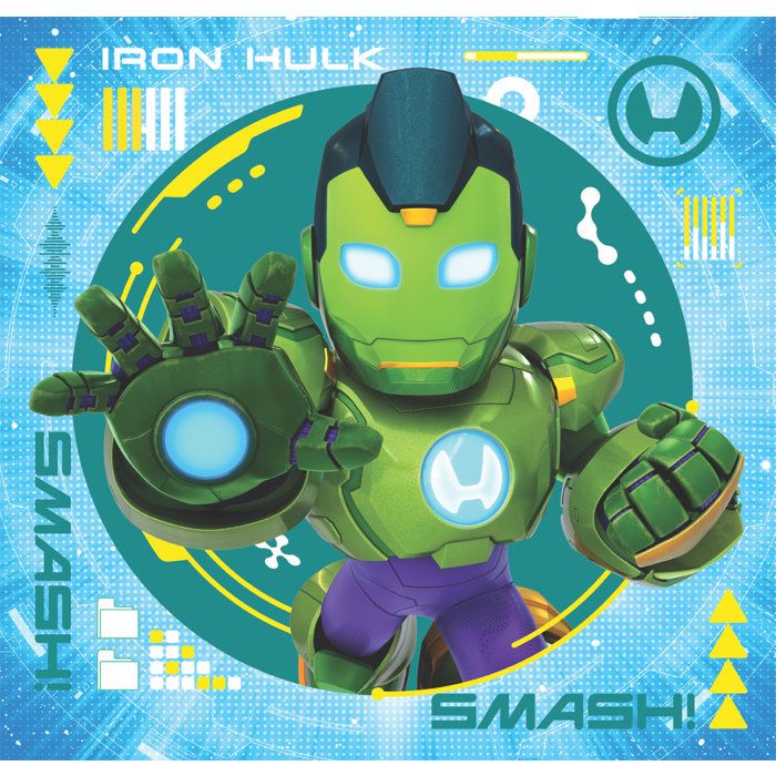 Image secondaire de Puzzle CLEMENTONI Iron-Man - 3x48 pièces colorées