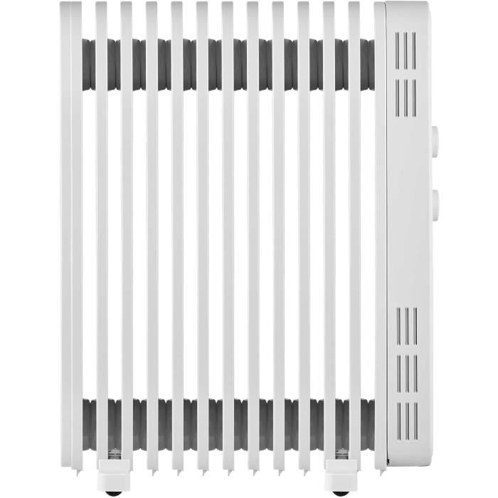 Image secondaire de Radiateur électrique bain d'huile - SENCOR - SOH 3413WH - 2500 W - 2 boutons - Blanc