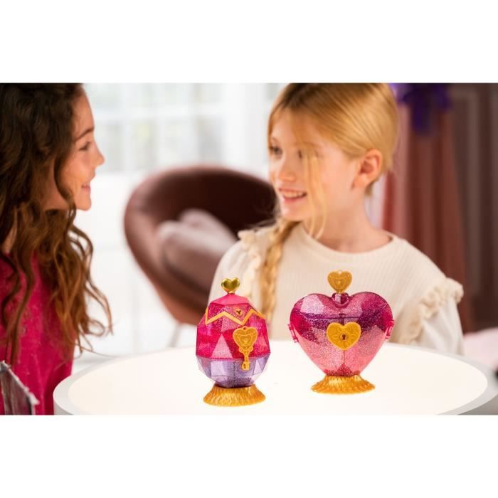 Joyero descubriendo más de 20 sorpresas en su interior formato caja para usar y almacenar joyas