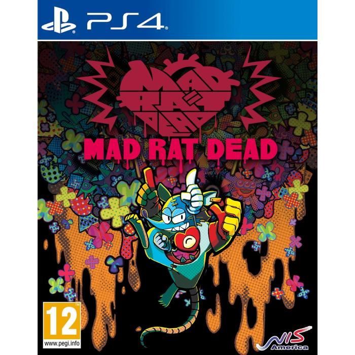 Mad Rat Dead Jeu PS4