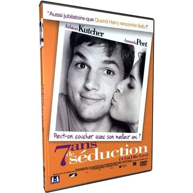 DVD 7 ans de séduction