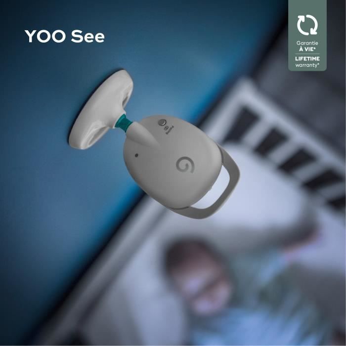 BABYMOOV Caméra Additionelle pour Babyphone Vidéo YOO-SEE