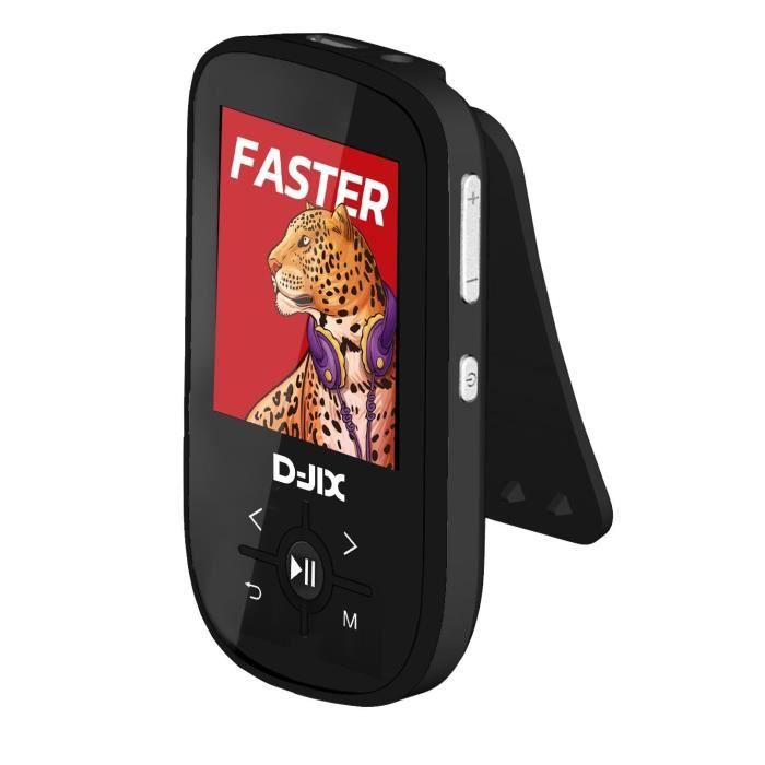 Image secondaire de Baladeur MP4 - LOGICOM - C100 - 4 Go - Bluetooth 4.0 - Noir