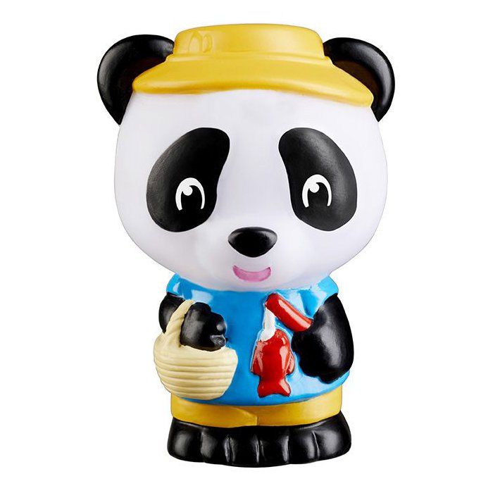 Image secondaire de Coffret de Figurines Klorofil - Famille Panda Sophie la Girafe