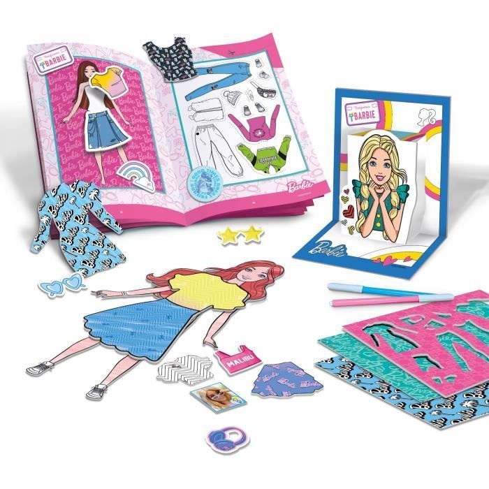 Image secondaire de Sac a dos école de dessins - LISCIANIGIOCHI - Barbie Fashion - Des 4 ans
