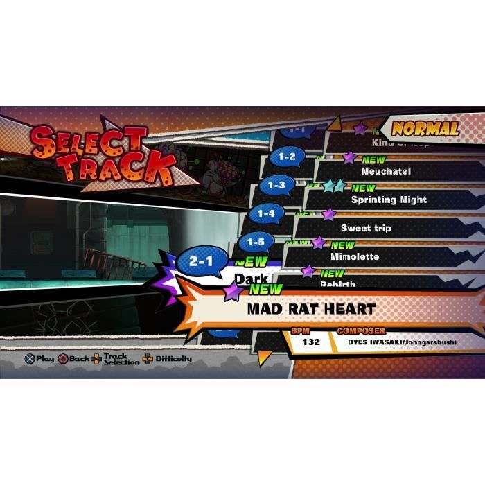 Mad Rat Dead Jeu PS4