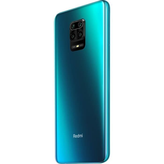 XIAOMI Redmi Note 9S Bleu Aurore 128 Go