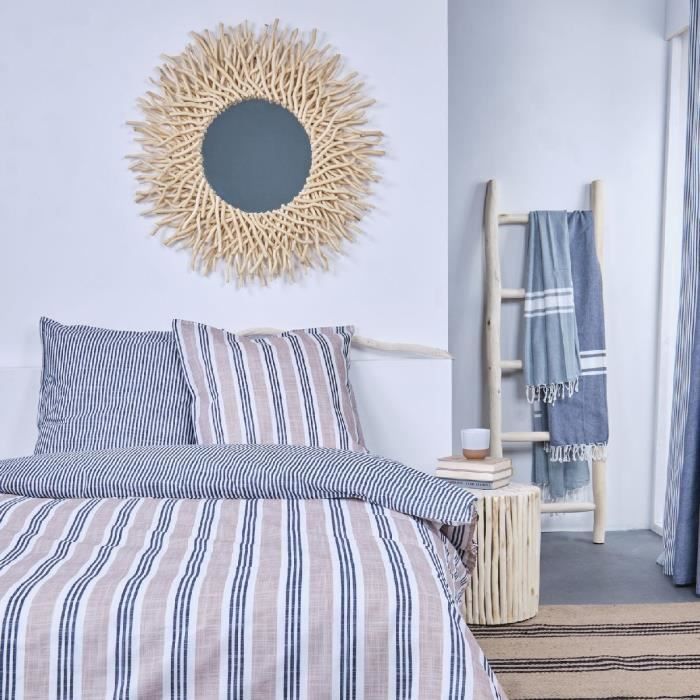 Bed set - TODAY KARGO - 220x240 cm - 2 people - Cotton printed rushed