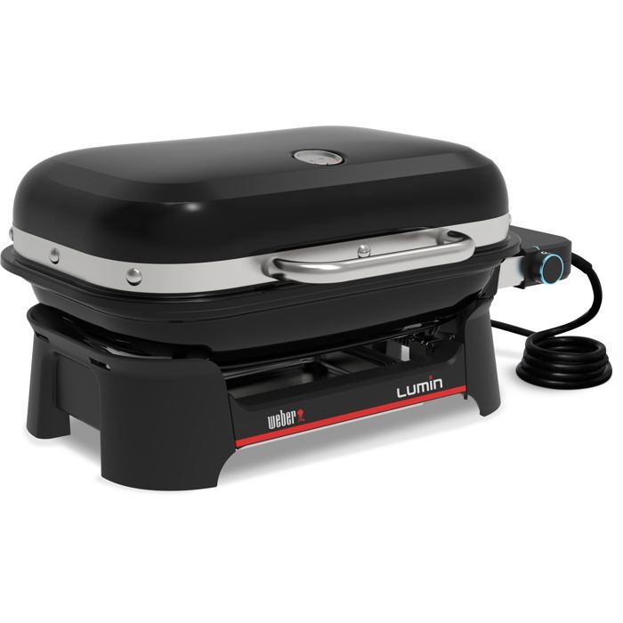 Image secondaire de Barbecue Électrique Compact Weber Lumin - 2,2 kW - Noir