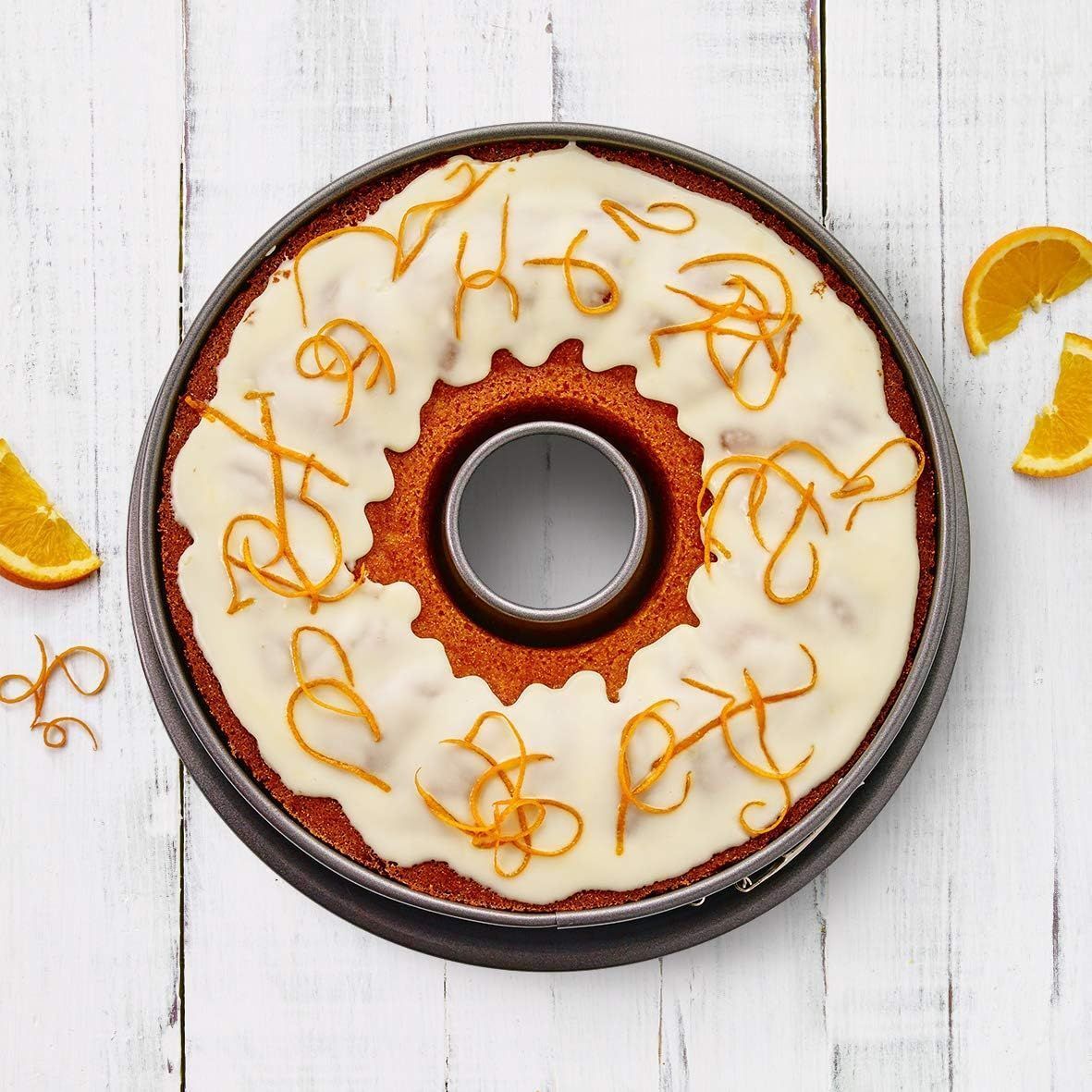 Image secondaire de Moule à Gâteau Amovible BIRKMANN - Acier Carbone Anti-Adhésif 26 cm