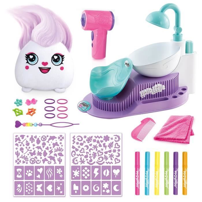 Image secondaire de Canal Toys - Airbrush Plush - Salon de coiffure Hair'iffic - AIR 044