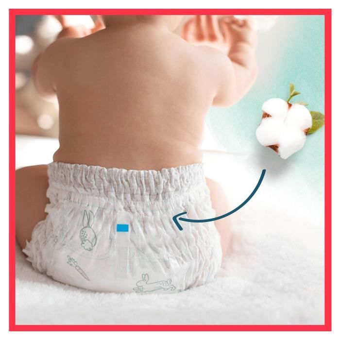 PAMPERS Harmonie Pants Taille 6 - 48 Couches-culottes