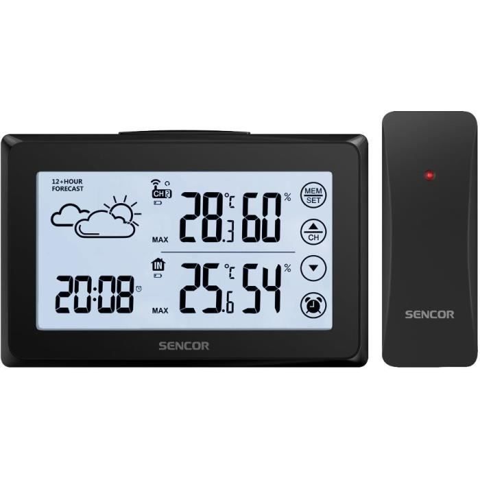 Image secondaire de Station météo avec capteur sans fil - Sencor - SWS 2850