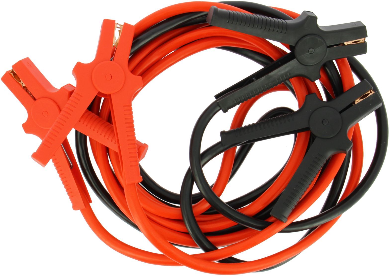 Lot de 2 câbles de démarrage XLPT 35 mm² avec pinces isolées et sacoche