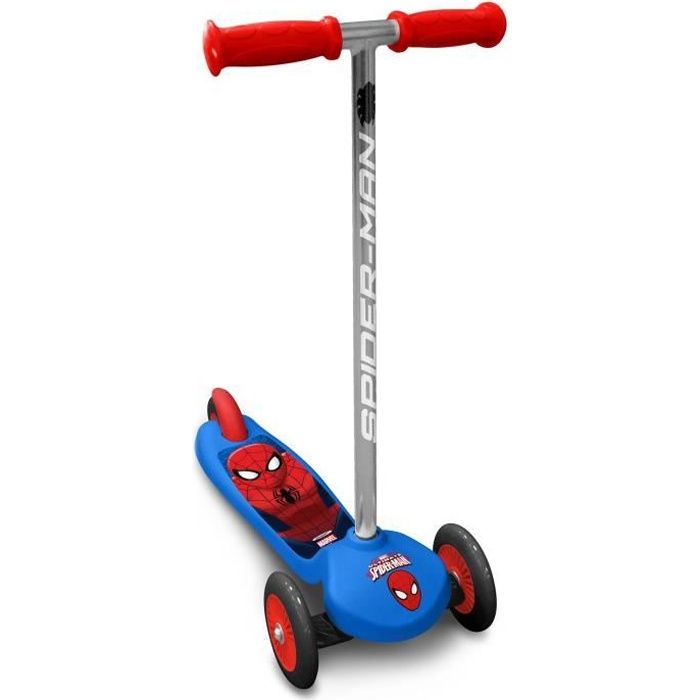 SPIDERMAN Scooter Direcci�n Twist 3 Ruedas - Marvel