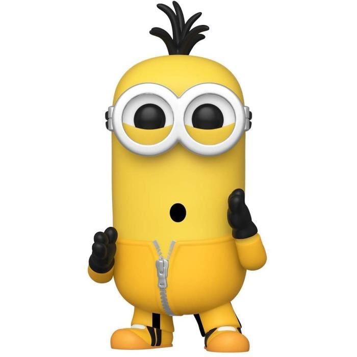 Figurine Funko Pop! Movies : Minions 2 - Kung Fu Kévin