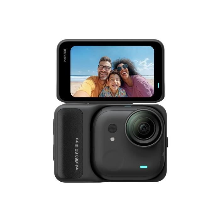 Image secondaire de Caméra sport - INSTA360 - Go Ultra - Kit standard - 4K - Noir