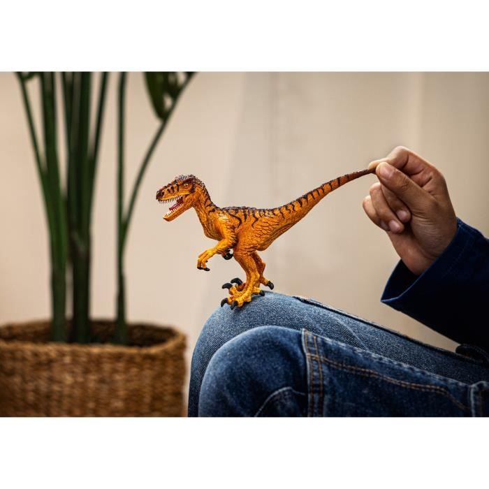 Image secondaire de Figurine Vélociraptor, SCHLEICH 15045 Dinosaurs, Des 4 ans