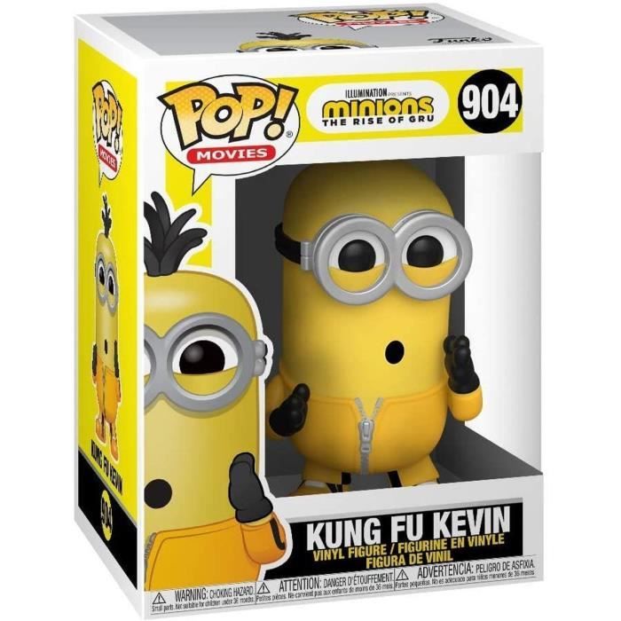 Figurine Funko Pop! Movies : Minions 2 - Kung Fu Kévin