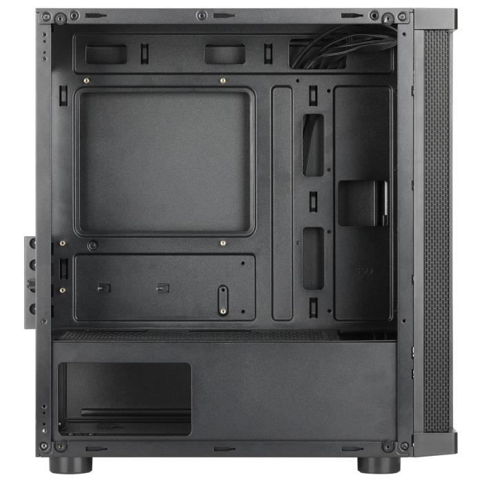 ABKONCORE BOITIER PC C450M - Noir - Verre trempé - Format ATX (ABKO-C-450M-G)