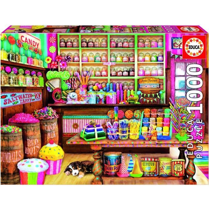 EDUCA - 17104 - 1000 Tienda de dulces
