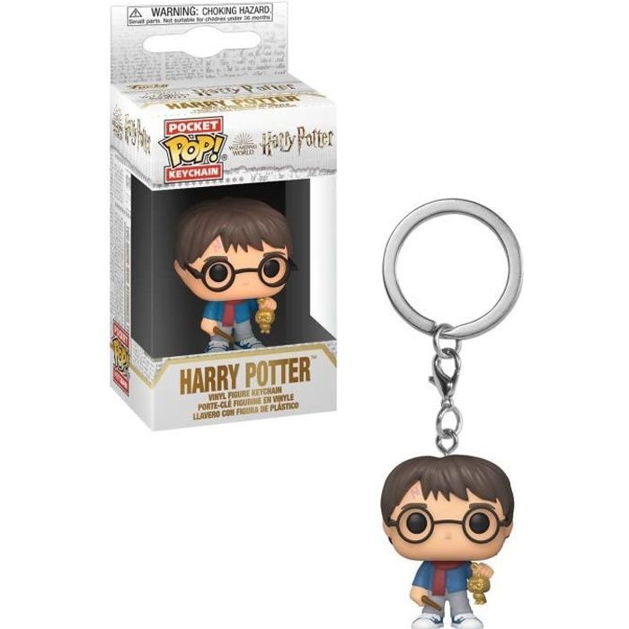 Figurine Funko Pop! Keychain: Harry Potter Holiday - Harry
