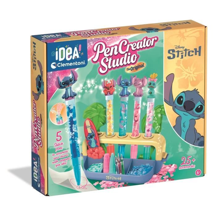 Clementoni - Atelier des stylos - Édition Stitch