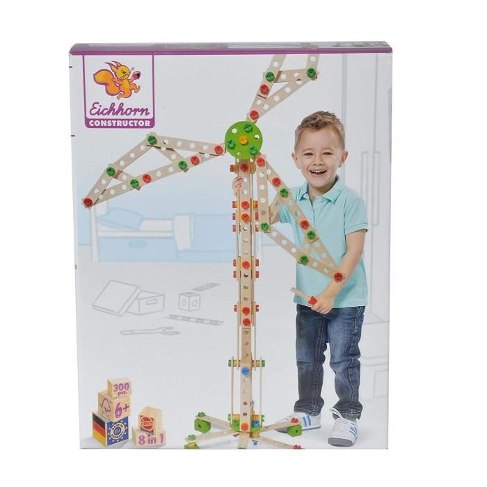EH CONST. 300PCS WIND 8in1