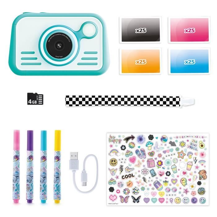 Image secondaire de Canal Toys - Creator -Appareil Photo Instantané Papier Photo - CLK 046