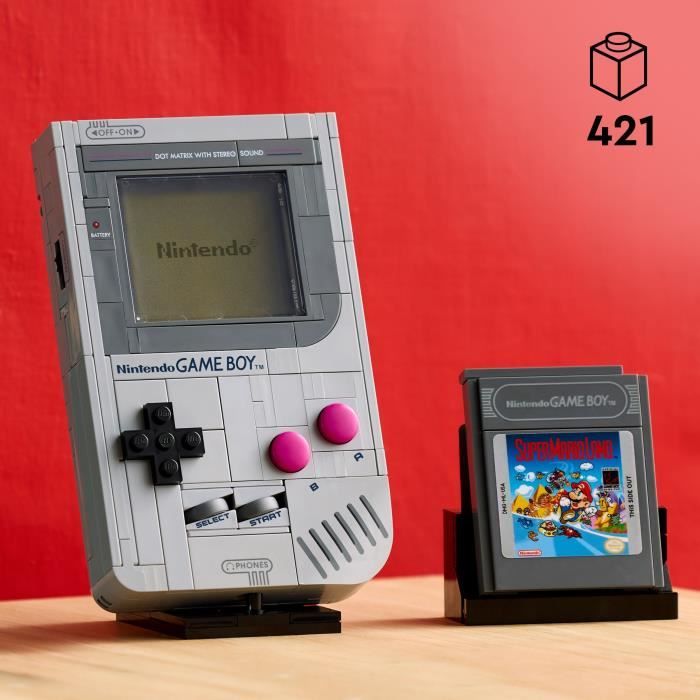 Image secondaire de LEGO Super Mario 72046 Game Boy - Set de Construction pour Adulte - Décoration Rétro