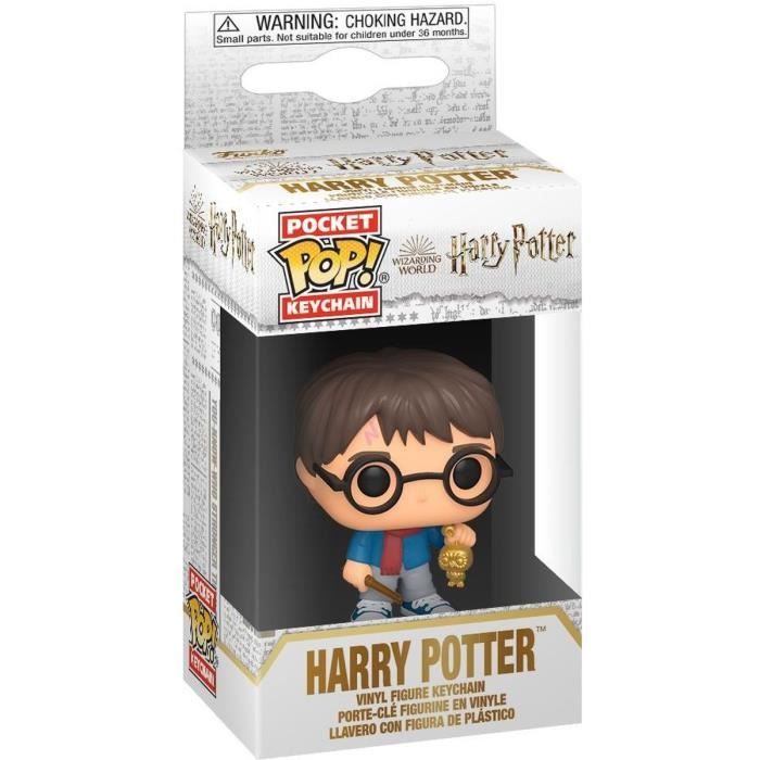 Figurine Funko Pop! Keychain: Harry Potter Holiday - Harry