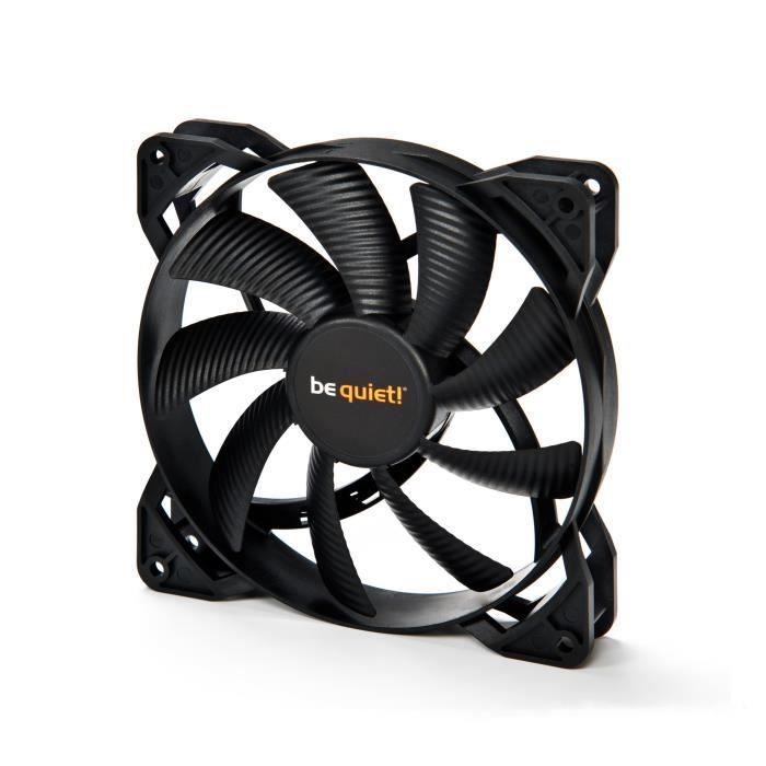 Be Quiet Ventilateur de boîtier PURE WINGS 2 - 120mm