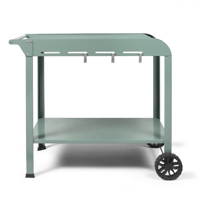 Plancha trolley - LIVOO - GS168V - Green / Black