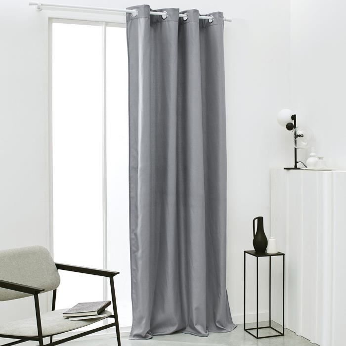 Tenda termoisolante TODAY Essential Uni - 140 x 240 cm - Acciaio