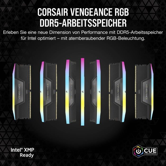 Image secondaire de CORSAIR CMH16GX5M2B5200C40 RGB