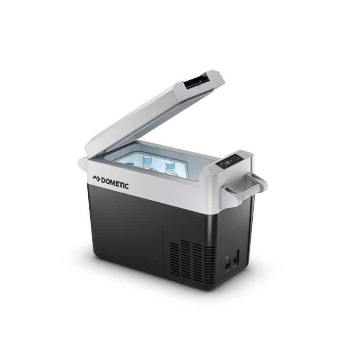 Image secondaire de Glaciere électrique portable - DOMETIC - CFF20 - A compression - 21 litres - 12 V -24 V allume cigare - 230 V - Noir