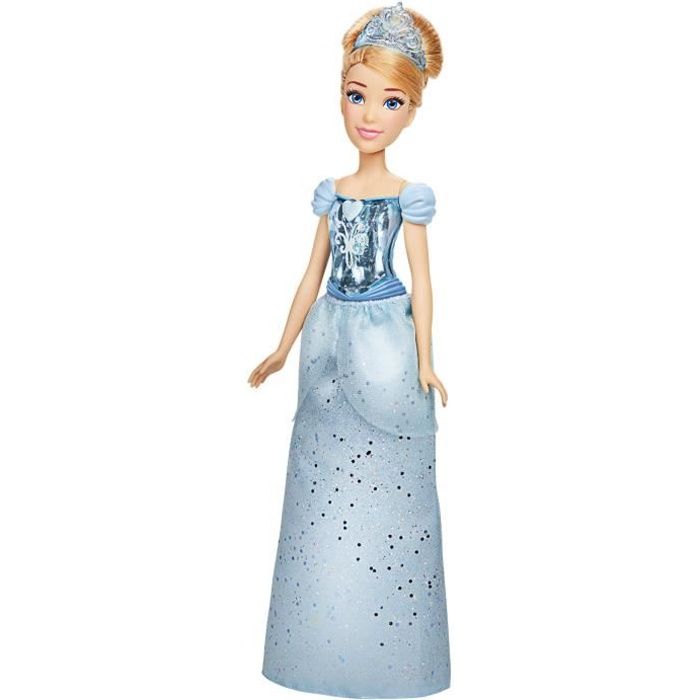 DISNEY PRINCESSES - Poussiere d'étoiles - Poupée Cendrillon avec jupe et accessoires - jouet pour enfants - a partir de 3 ans