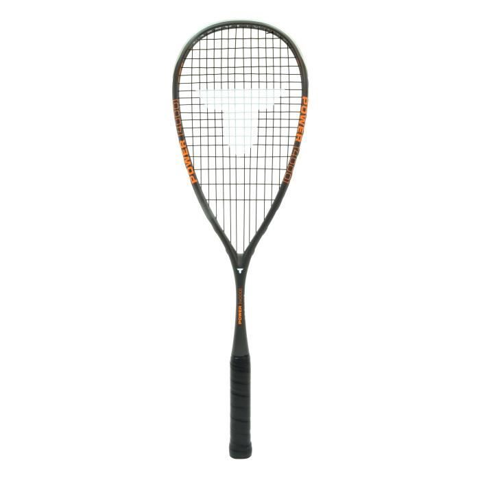 Raquette de squash - TALBOT TORRO - POWER 4000 - Profil en U - Cordage US 500 - Tete 480cm² - Cadre 18.2mm/135g - 175g
