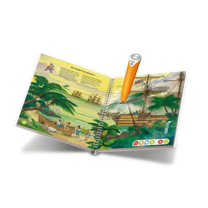 Image secondaire de tiptoi, Livre interactif, Je découvre les pirates, 4 ans, 13099004, Ravensburger