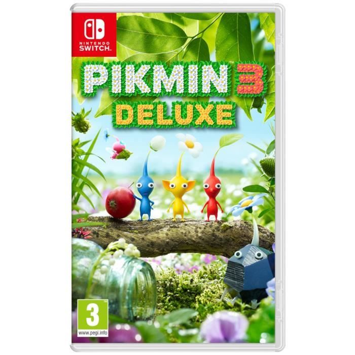 Jeu Nintendo Switch : Pikmin 3 Deluxe