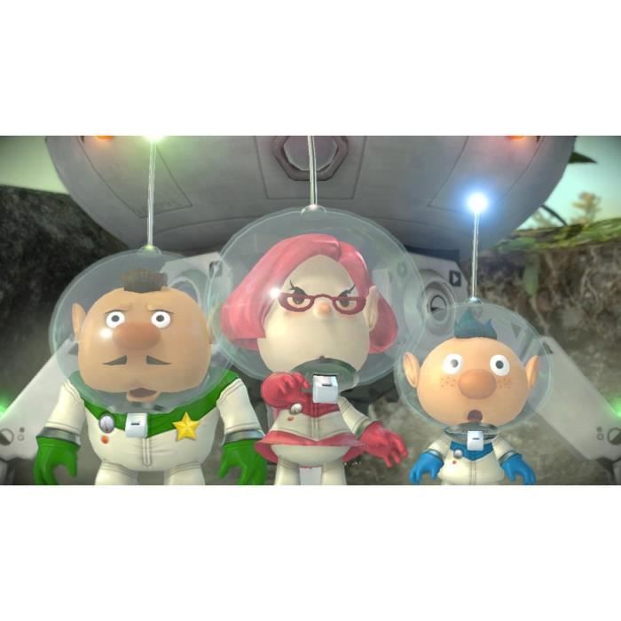 Jeu Nintendo Switch : Pikmin 3 Deluxe